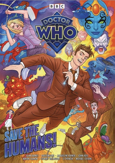 Doctor Who Save The Humans PB