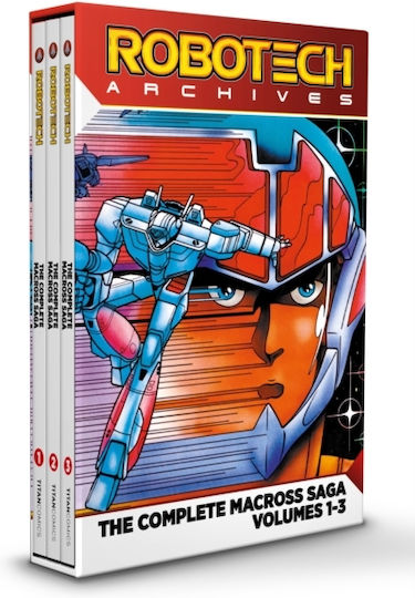 Robotech The Complete Macross Saga Slipcase Edition Box Set PB Robotech The Complete Macross Saga Slipcase Edition Box Set PB