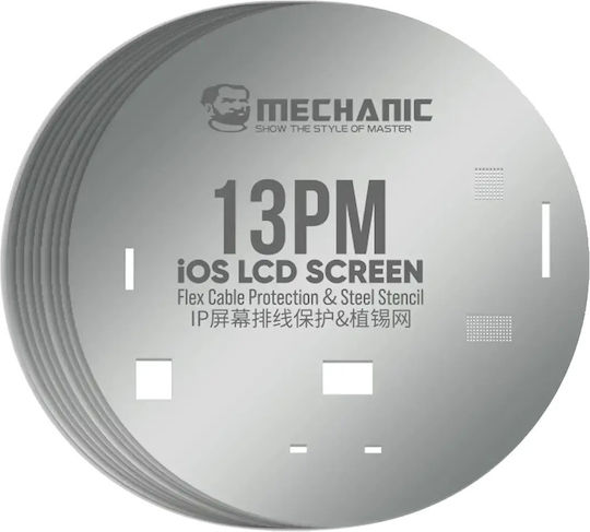 Mechanic Screen Cable Ic Protection Stencil Iphone 11-13 Pro Max