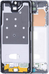 Ramă mediană pentru Samsung Galaxy S20 Plus, Alb Noros Ramă mediană pentru Samsung Galaxy S20 Plus, Alb Noros