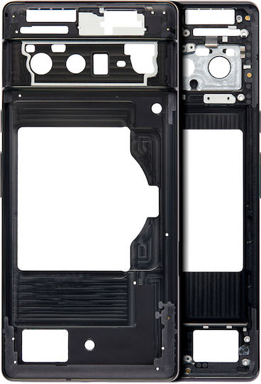 Mid-frame Housing Google Pixel 6 Pro Stormy Black