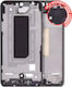 Mid-frame Housing Samsung Galaxy A54 5g A546 2023 Us & International Version Graphite