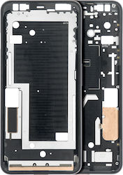 Mittelrahmengehäuse Google Pixel 4XL Clearly White Einschalttaste