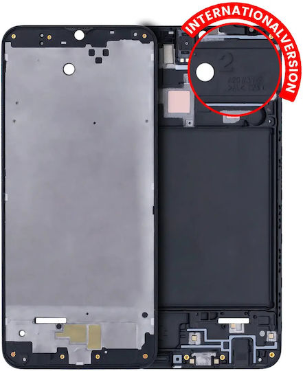 Lcd-frame Samsung Galaxy A20 A205 2019 International Version