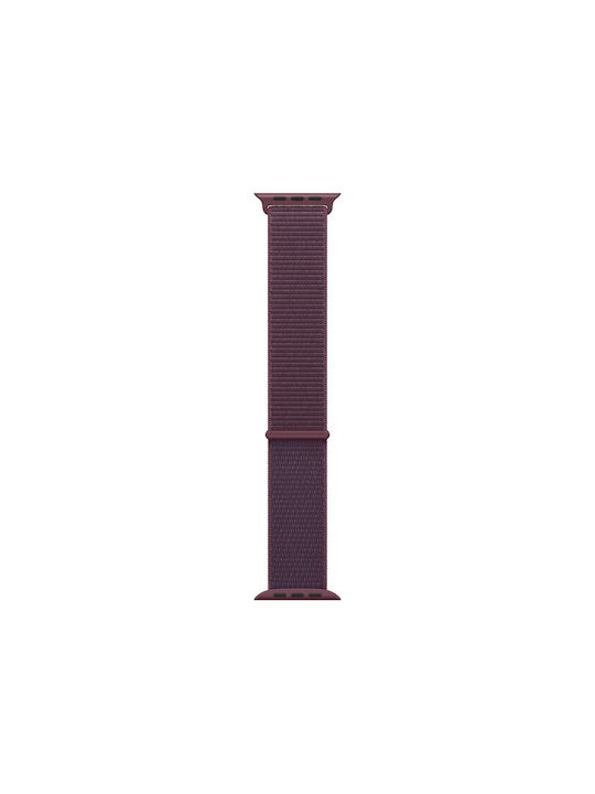 Apple 46mm Burgundy Sport Loop Mk8f4zm/a