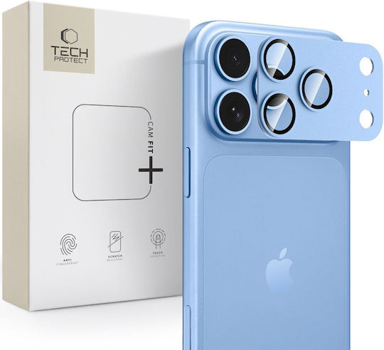 Osłona Aparatu Tech-protect Camfull Fit+ Iphone 18 Pro Light Blue 5906302399529