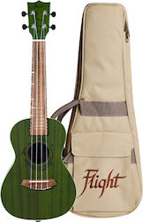 Flight Duc380 Concert Ukulele Jade