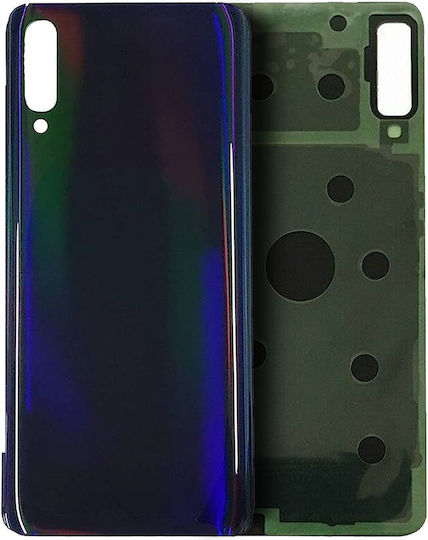 Capac Spate din Sticlă Samsung Galaxy A70 A705 2019 Service Pack Negru