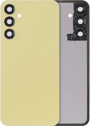 Rückabdeckung Kameraobjektiv Samsung Galaxy A25 5G A256 2023 Ohne Logo Aftermarket Plus Persönlichkeit Gelb