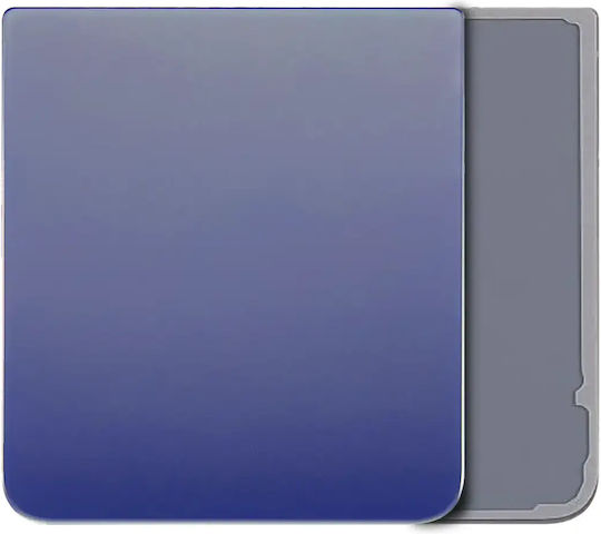 Capac Spate Inferior Samsung Galaxy Z Flip 4 5G Service Pack Albastru