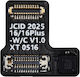 JCID-Tag-on-Flexkabel für Rückkamera iPhone 16 16 Plus
