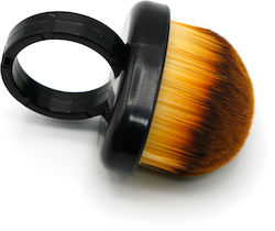 Global Fashion Fingerstaubpinsel Schwarz