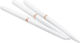 Set de 3 pensule de modelare Global Fashion cu mâner alb