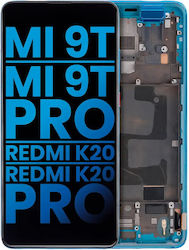 Дисплей Incell за Xiaomi Mi 9t, 9t Pro, K20, K20 Pro (Син)