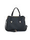 Women's Black Tote Bag
