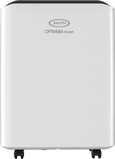 Optimum Dehumidifier with Compressor Ionizer and Wi-Fi 25L Grey
