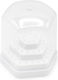 Global Fashion Bit Holder Stand White L-116 Holds 48 Bits