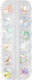 Global Fashion Manicure Decorations Set Colored 24904