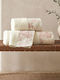 Rythmos Bath Towel Set 3 pcs Pink Weight 500gr/m²