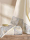 Rythmos Bath Towel Set 3 pcs Ecru 500gr/m² Weight