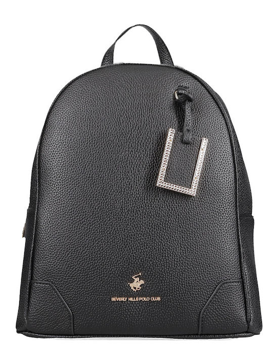Beverly Hills Polo Club Damenrucksack Schwarz