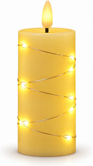 Decorative Battery-Operated Candle Lucas Xmc1 Xmc1