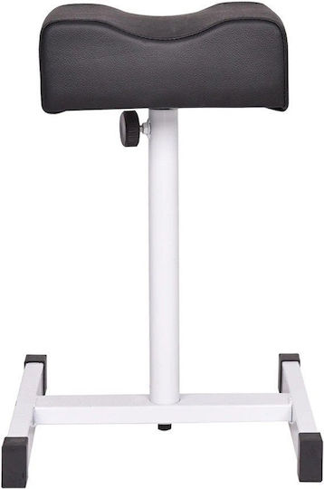 Global Fashion Mobiler Pediküre-Hocker Schwarz