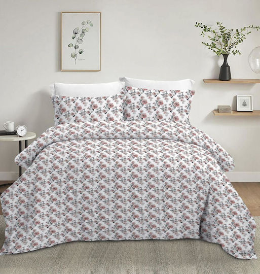 Olia Home Υπέρδιπλο 240x260εκ. Floral 050 Olia Home Υπέρδιπλο 240x260εκ. Floral 050