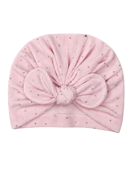 Kamtex Baby Turban in Rosa