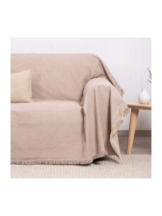 Viersitzer-Sofaüberwurf 180x350 Naf-naf Highlin...