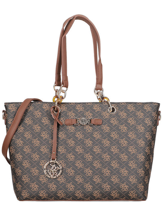 Dark Brown Women's Bag Set