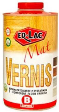 ER-LAC Colourless Matte Solvent-Based Polyurethane Impregnation Varnish 1 Litre
