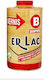 ER-LAC Solvent-Based Polyurethane Impregnation Varnish Colourless Satin 2.5 Litre