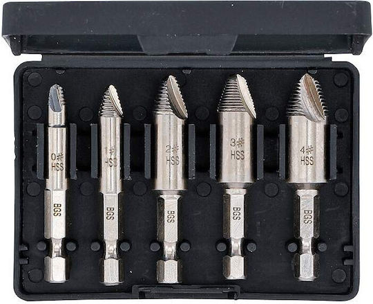 BGS Technic Screw Extractor Set 5 Pieces