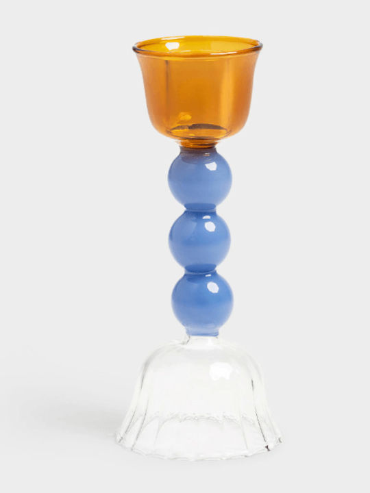 &Klevering Glas-Kerzenhalter 14,5 x 6 x 6 cm (V...
