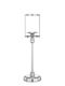 Palma Emporio Sfeșnic Metalic de Culoare Argintie 12x44cm