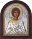Silver Icon Silver Axion 15x18 The Guardian Angel Me40-172