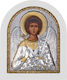 Silver Icon Silver Axion 11.5x12.5 The Guardian Angel Me30-172l