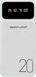 X06 Powerbank 20000 mAh Weiß