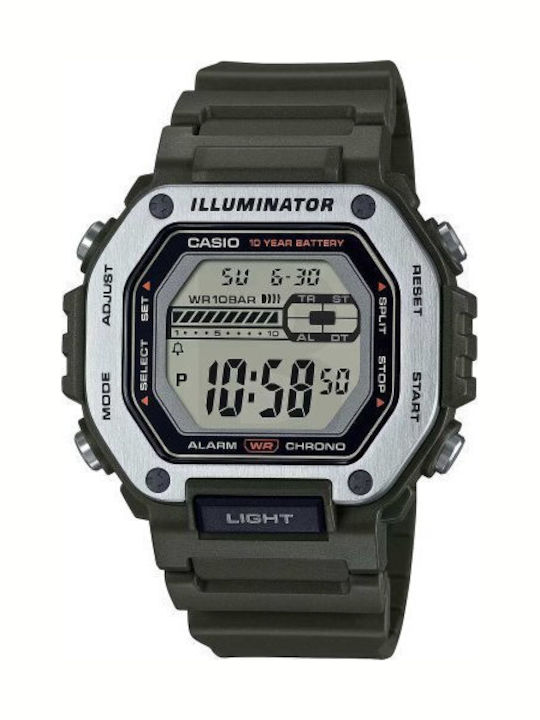 Casio Класически Дигитален Мъжки Часовник Хроно...