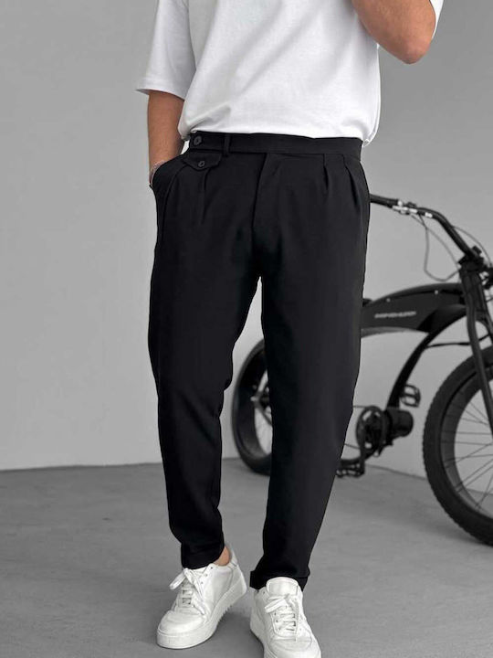 Men's Black Trousers
