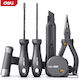 Deli EHT0006 Комплект Ръчни Инструменти 6 бр