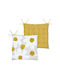Μαξιλάρι Καρέκλας Κήπου Camille Mustard 38x38εκ.