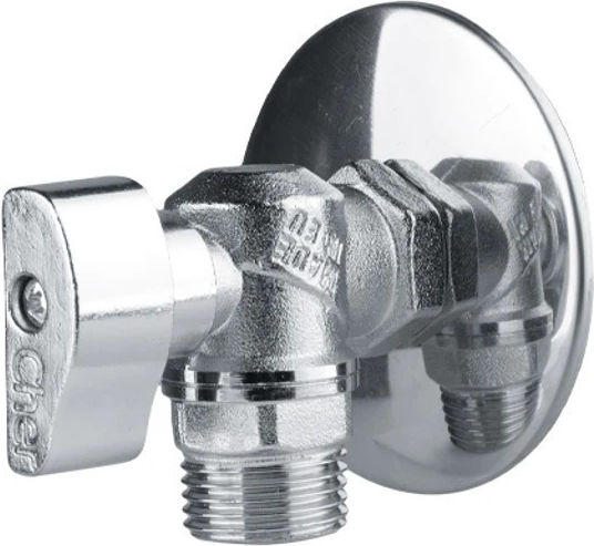 Ъглов 1 2х3 4 Plus Розетка Inox