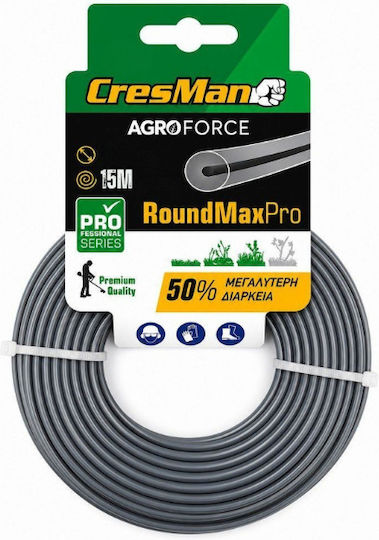 Cresman 92926 Μεσινέζα Μήκους 15m και Πάχους 1.6mm