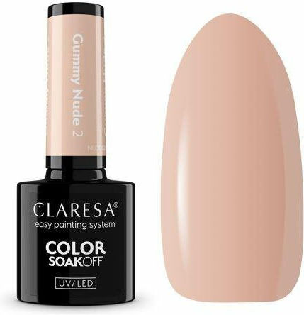 Ojă Semipermanentă de Unghii Gummy Nude 2 5gr