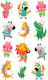 bsb Autocolante Animale 3 foi