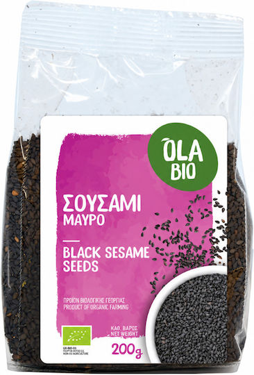 Ola Bio Susan Negru Organic 200g 19949