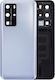 Back Cover Glass Camera Lens Huawei P40 Pro Matte Silver