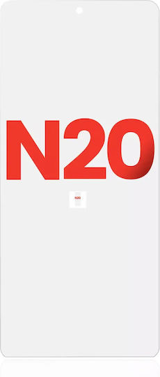 Polarisationsfolie Samsung Galaxy Note 20 10er-Pack